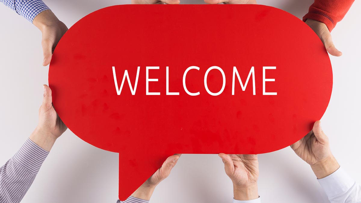 Welcome!